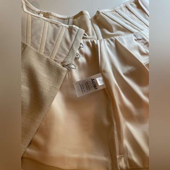 Acler white blazer, and corset, set - Picture 5 of 8